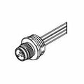 Woodhead Mic 4P Mr 30Cm 1/2Npt #22 Pvc WR4006A18C3008